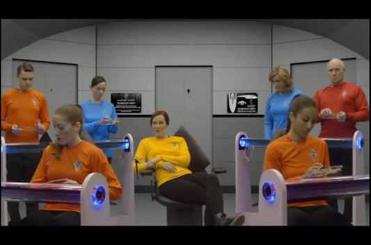 Introducing the GalaxyFleet Starship Discover