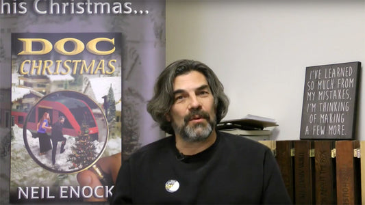 Great Fantasy Fiction Focus Interview About Doc Christmas