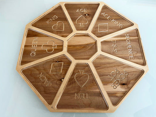 Two Tone Rummoli Board - Limited Edition