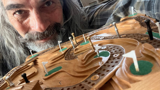 Snow Got You Down? Think... Golf!