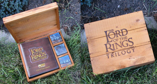 Lord of The Rings: Two Towers Album and Card Box