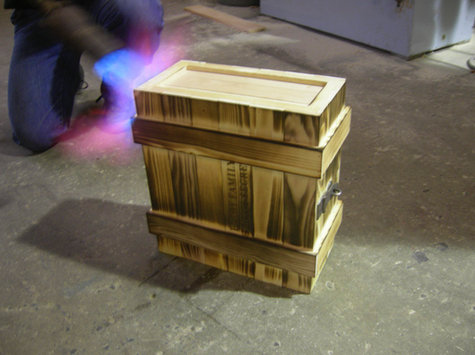 We Set José Cuervo on fire!