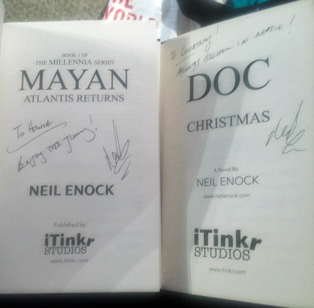 One of My Favorite Author Stories...