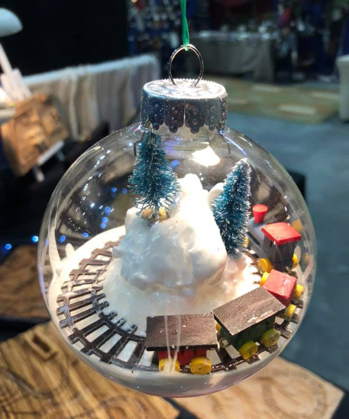 Train Ornament