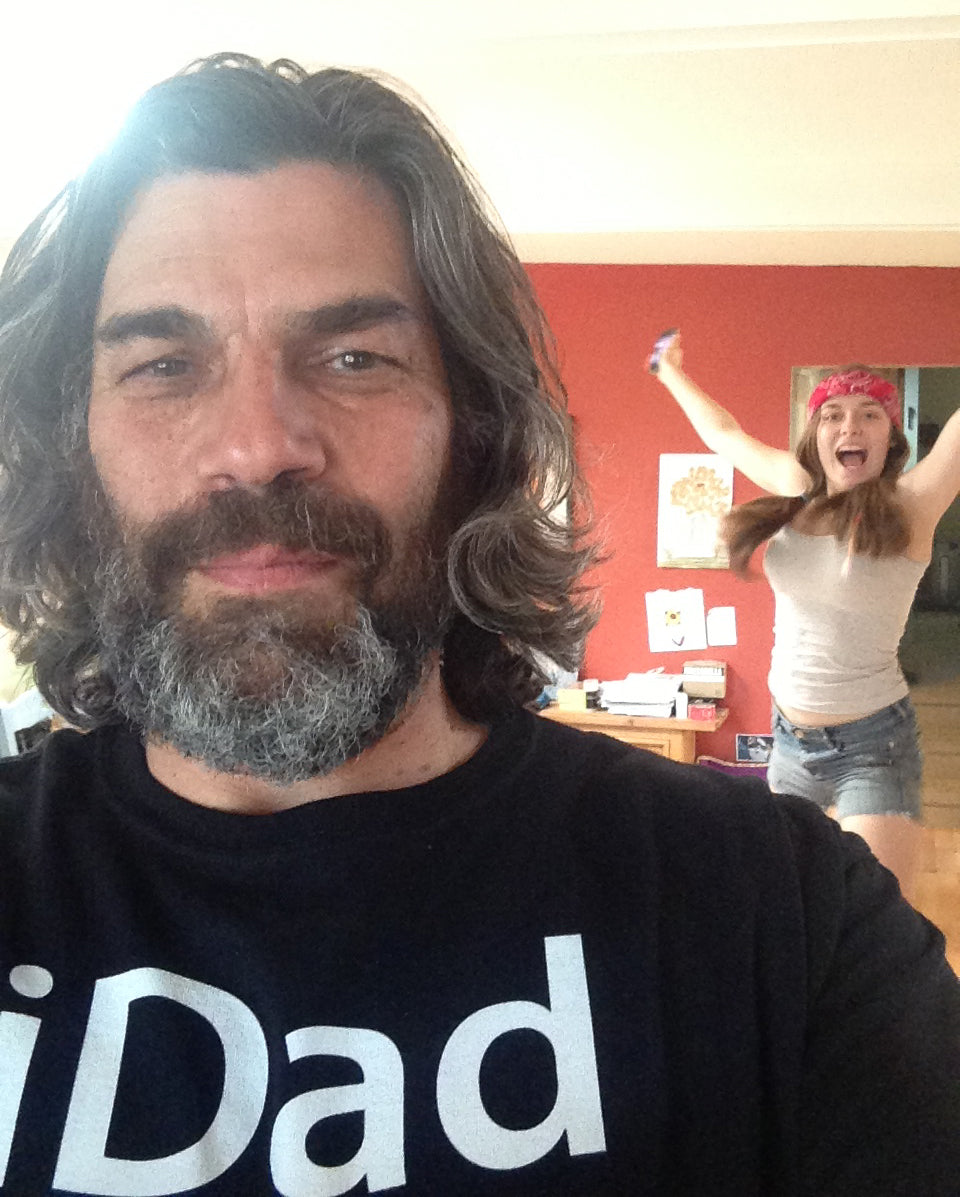 iDad, Powerup T-Shirt