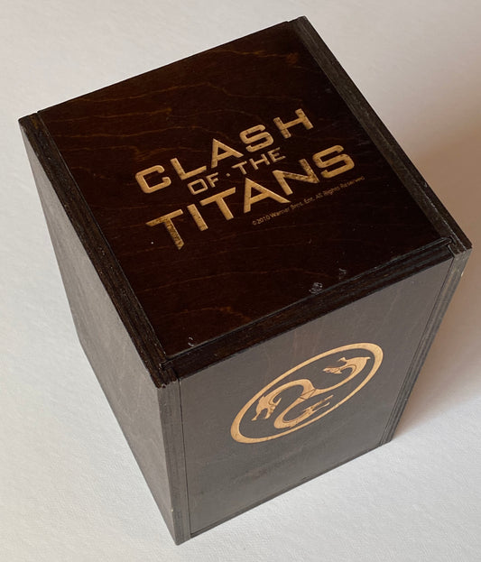 Clash of the Titans, Academy Presentation Box, 8" x 5.25" x 5.25"