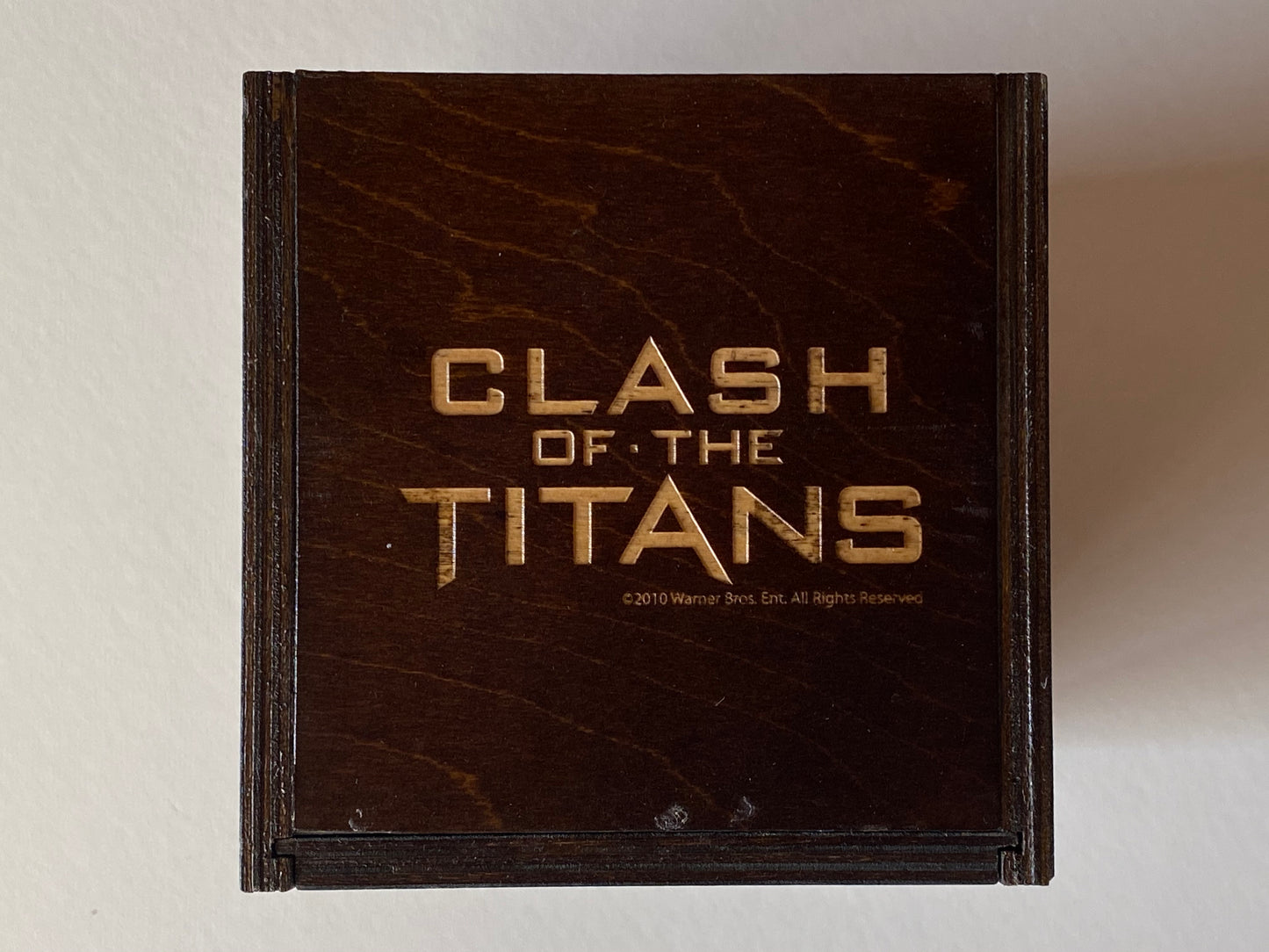 Clash of the Titans, Academy Presentation Box, 8" x 5.25" x 5.25"