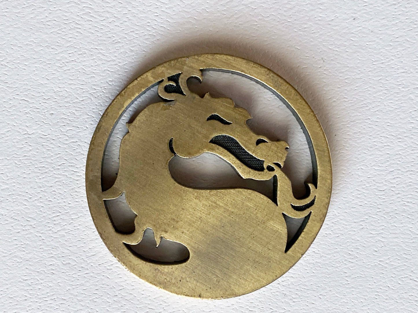 Mortal Combat Medallion