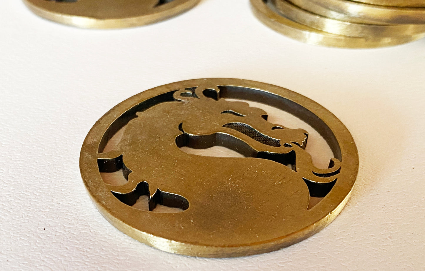 Mortal Combat Medallion