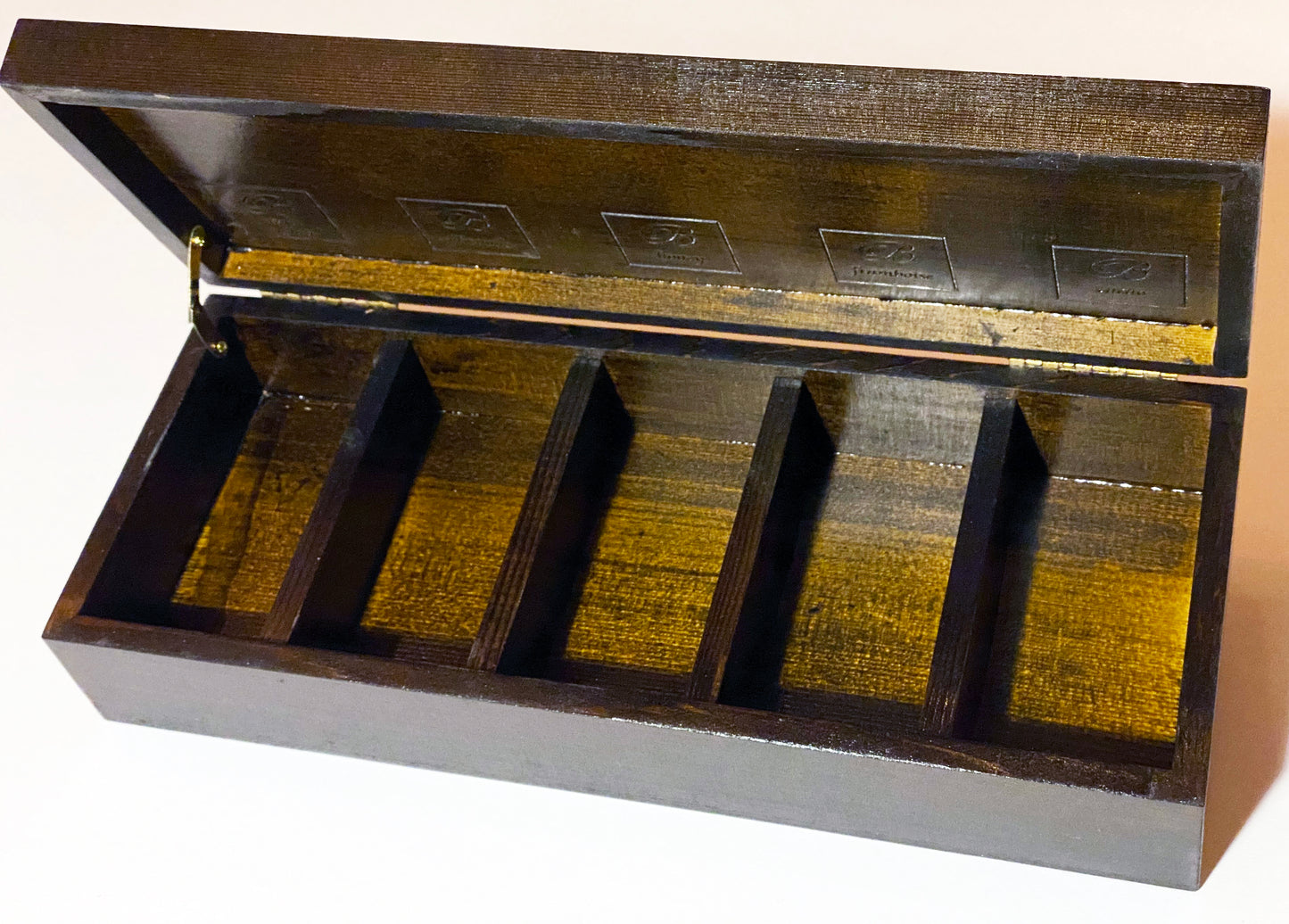 'B' Tea Presentation Box, 13" x 4.75" x 2.25"