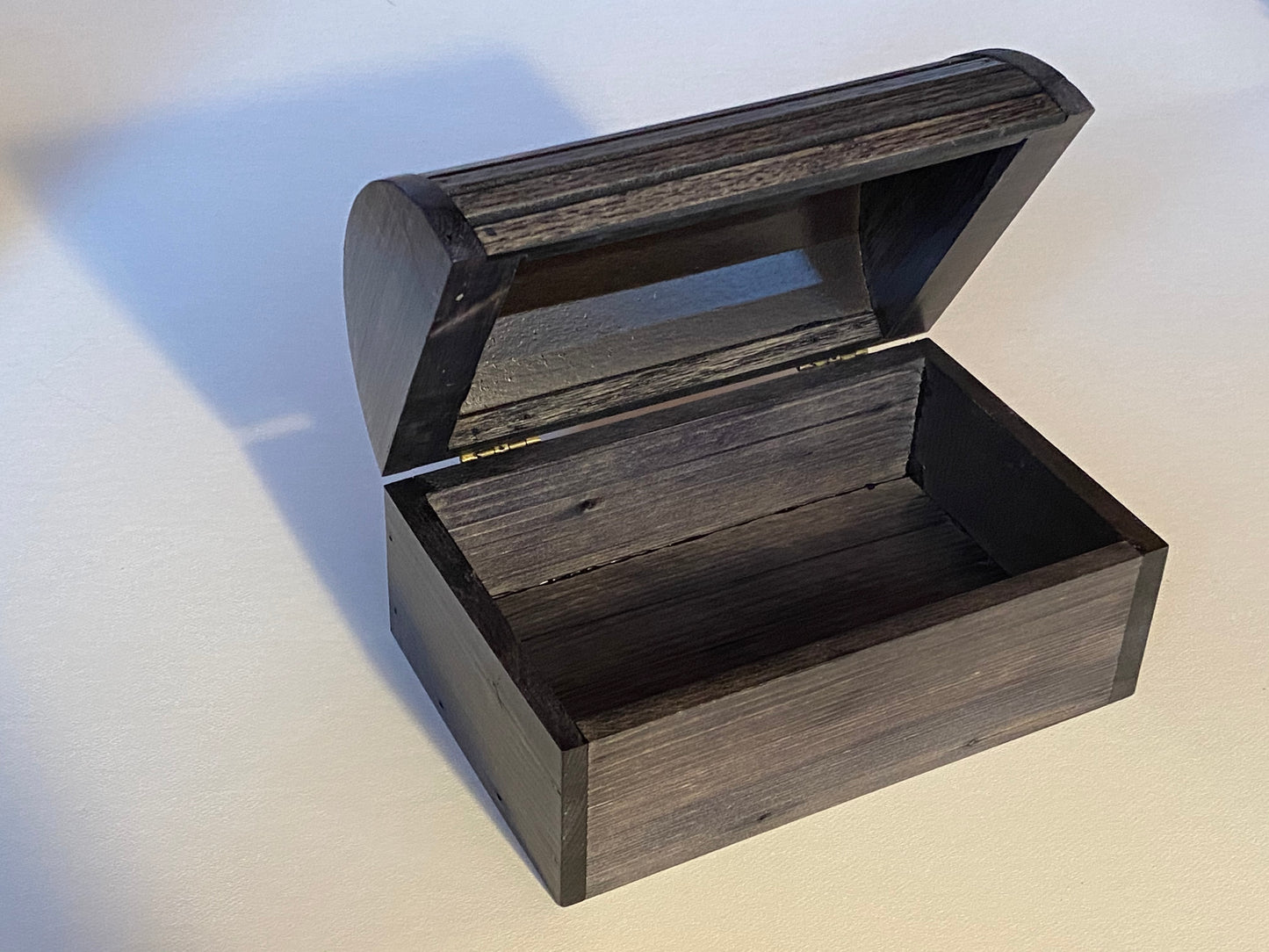 Small Treasure Chest, 7.5" x 4.75" x 4.5"