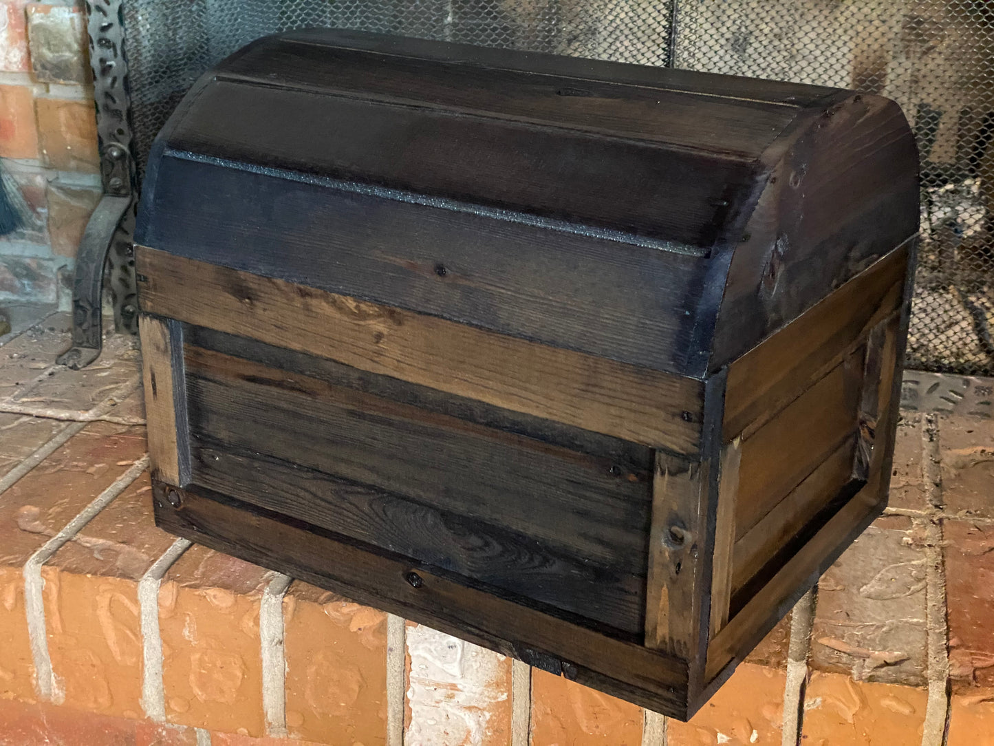 Large Treasure Chest, 14.5" x 11.75" x 11.25"