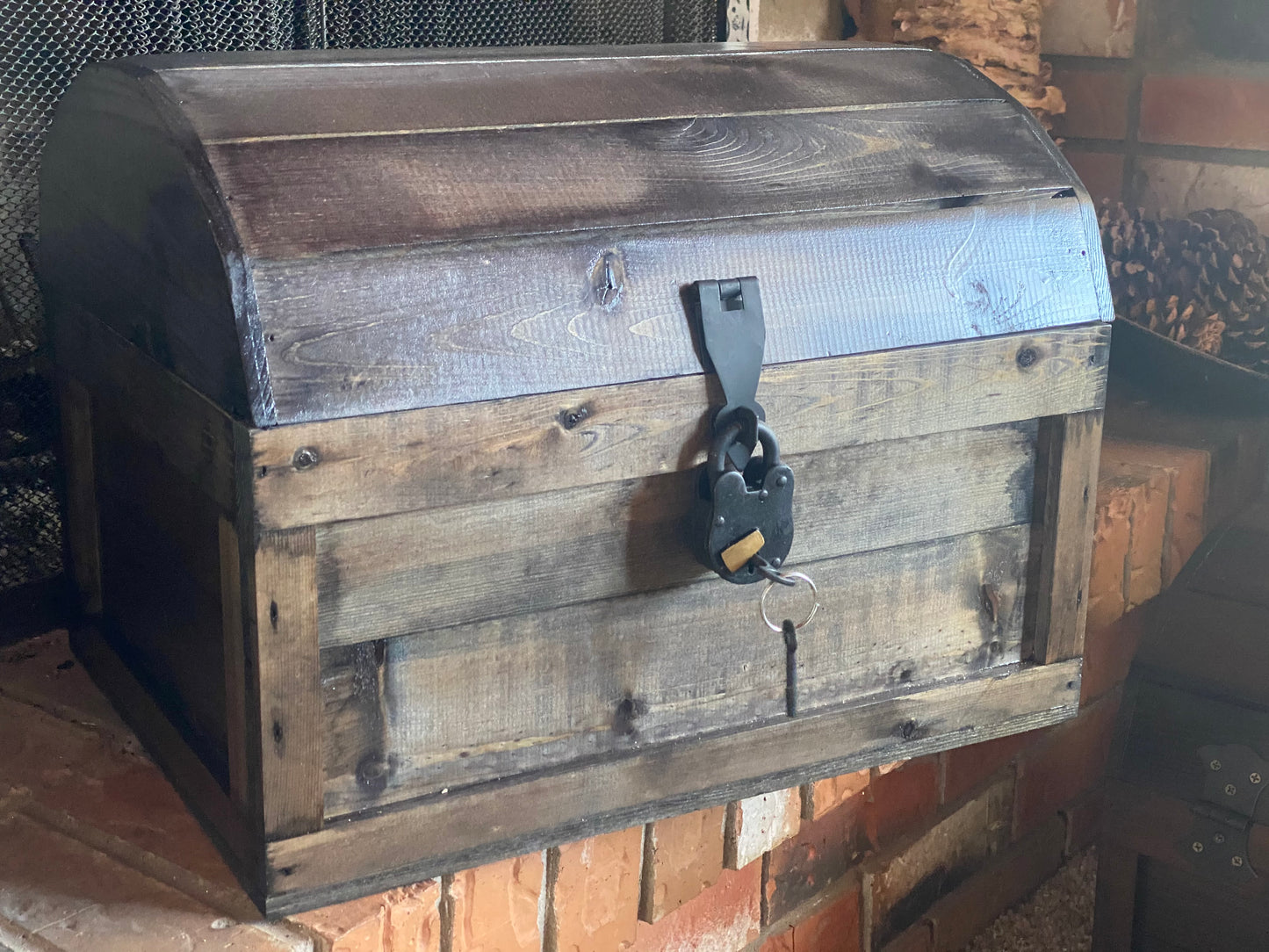 XL Treasure Chest, 17.75" x 15.5" x 13.25"