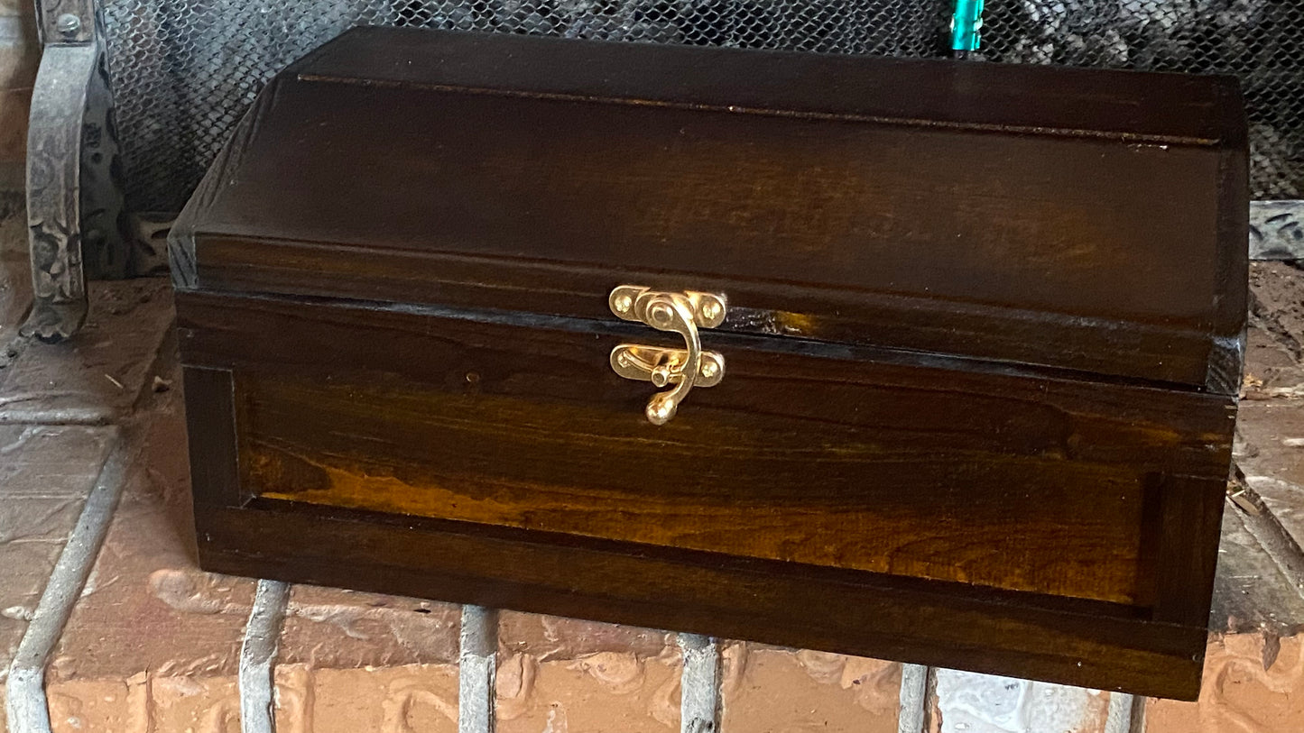 Document Chest, 14" x 11" x 6.5"
