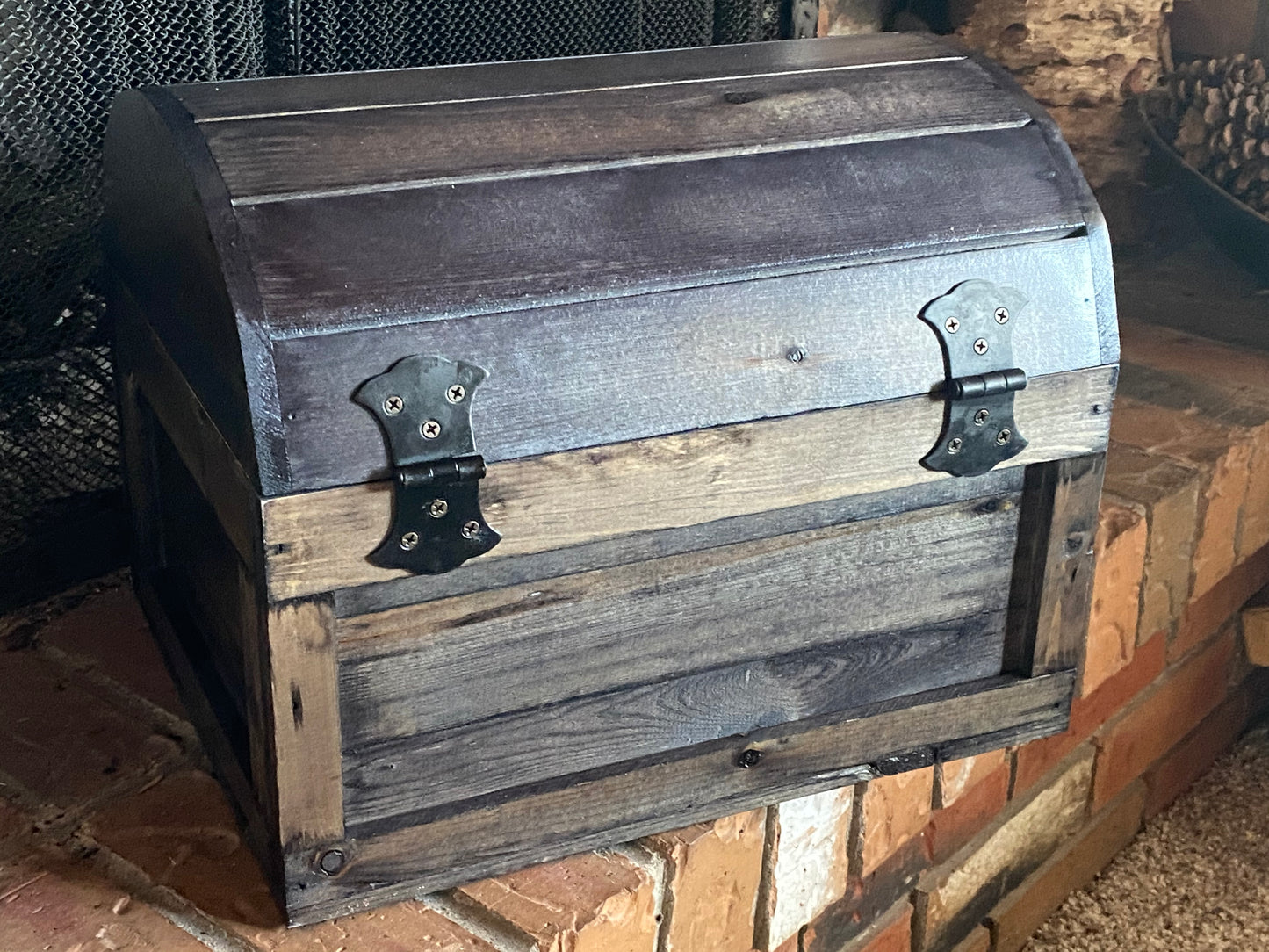 Large Treasure Chest, 14.5" x 11.75" x 11.25"