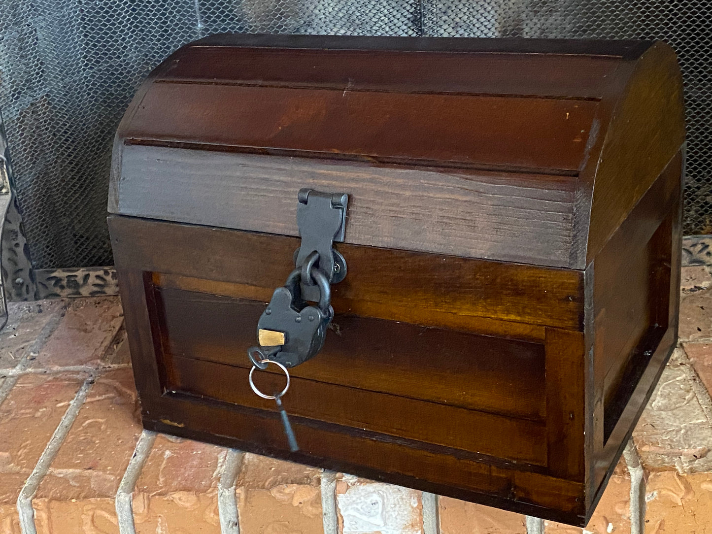 Large Treasure Chest, 14.5" x 11.75" x 11.25"