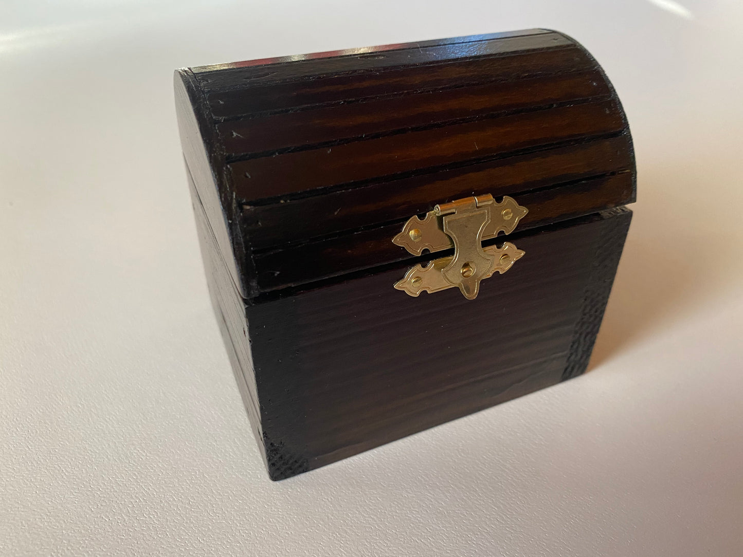 Micro Treasure Chest, 4" x 3" x 3.5"