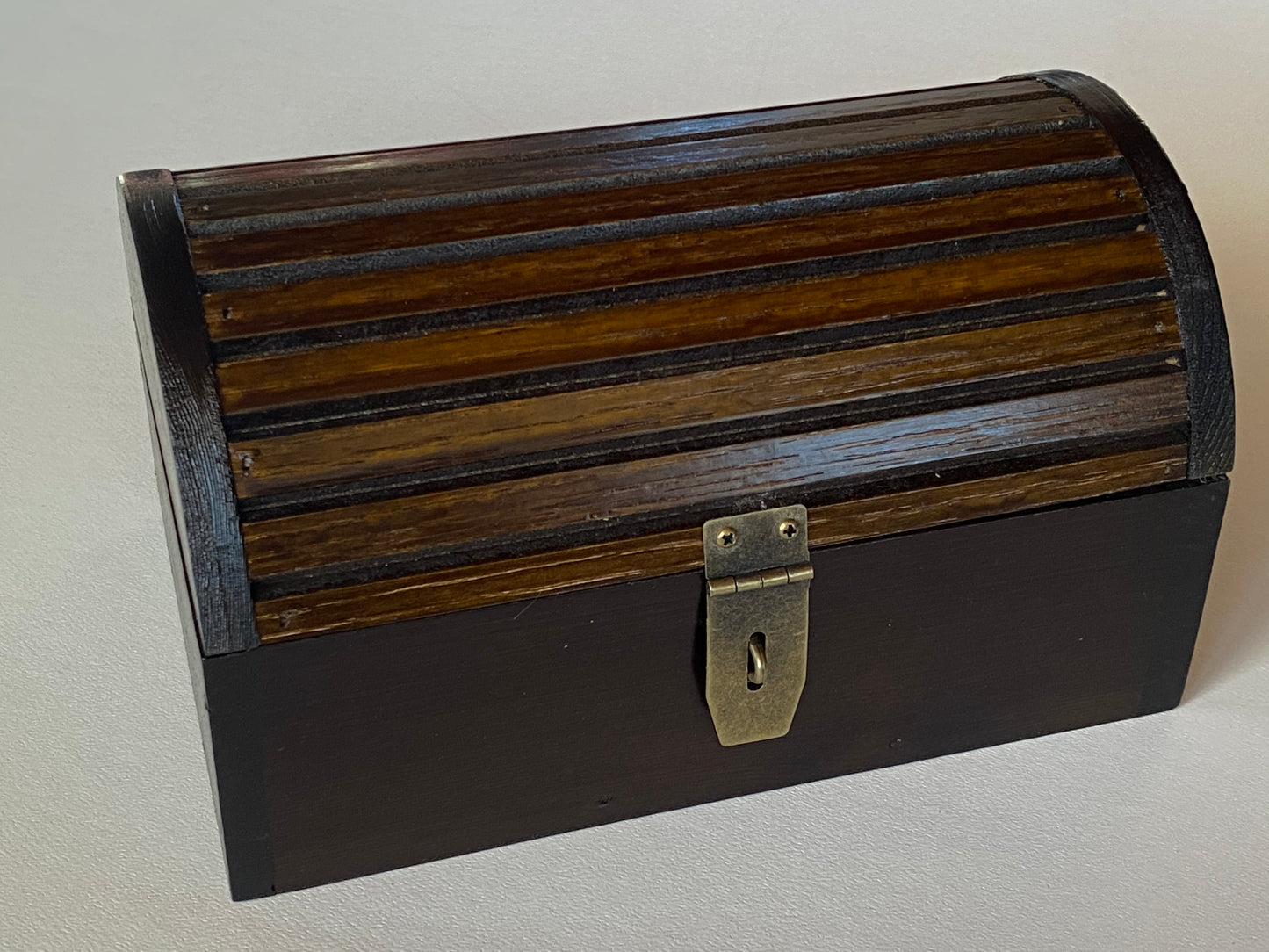 Small Treasure Chest, 7.5" x 4.75" x 4.5"