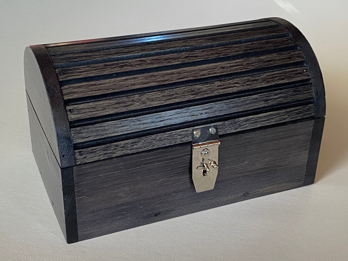 Small Treasure Chest, 7.5" x 4.75" x 4.5"