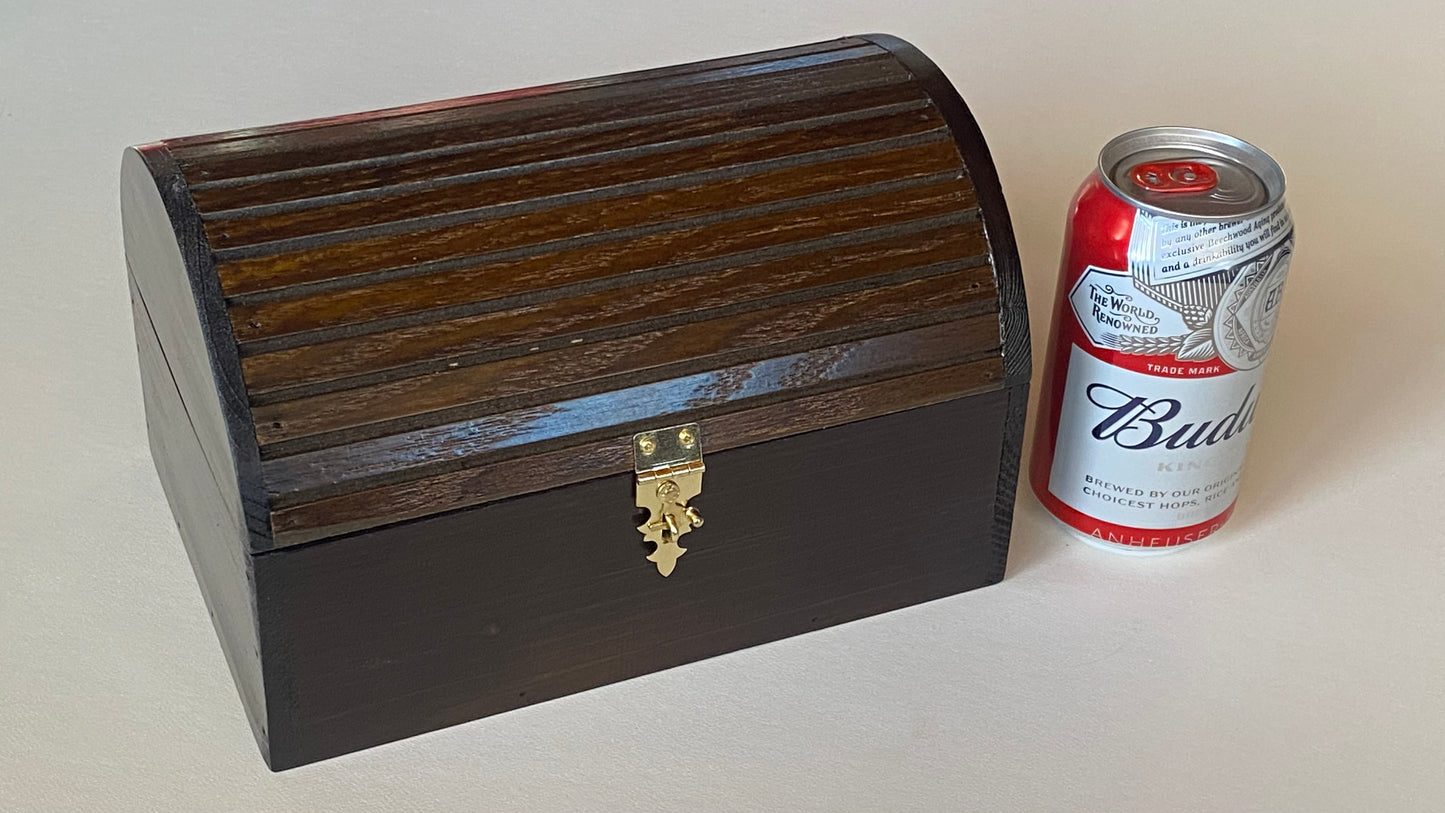 Medium Treasure Chest, 9" x 6.25" x 5.75"