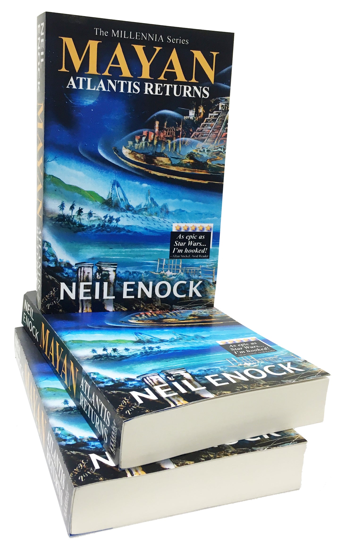 Mayan - Atlantis Returns, Softcover Book