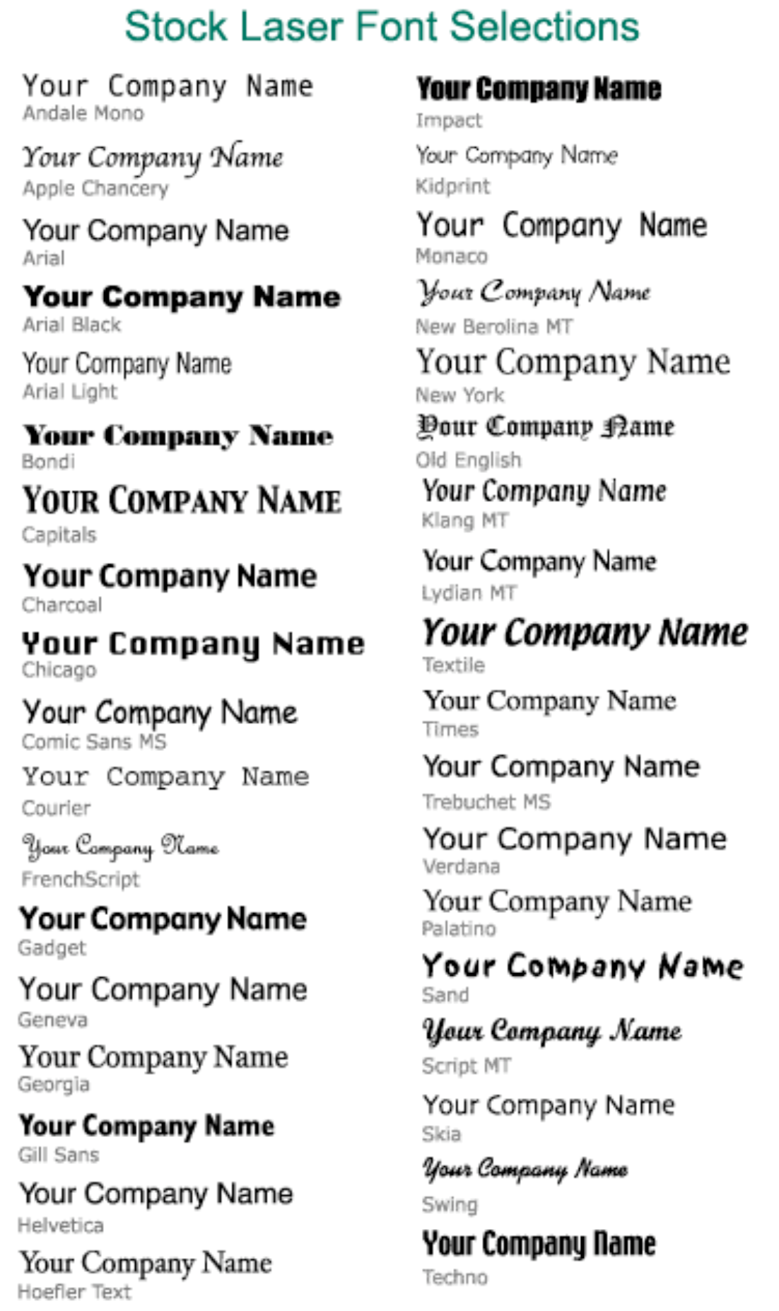 Add Box Text Engraving