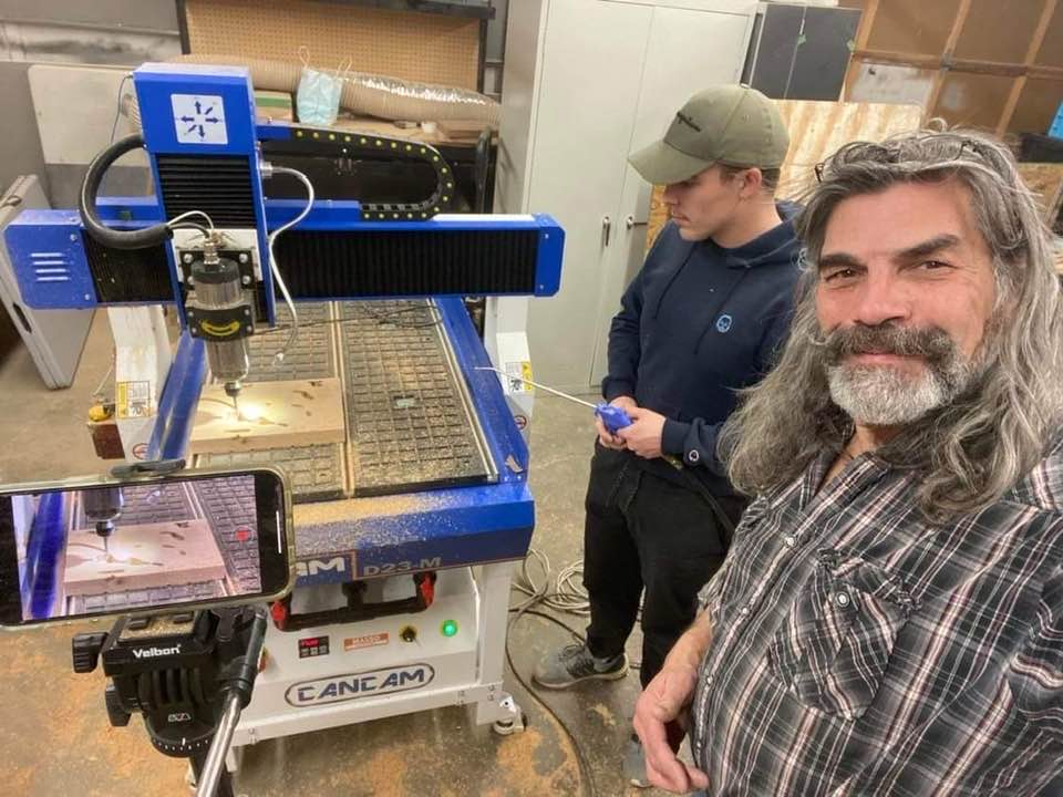 Our new CNC is Operational!