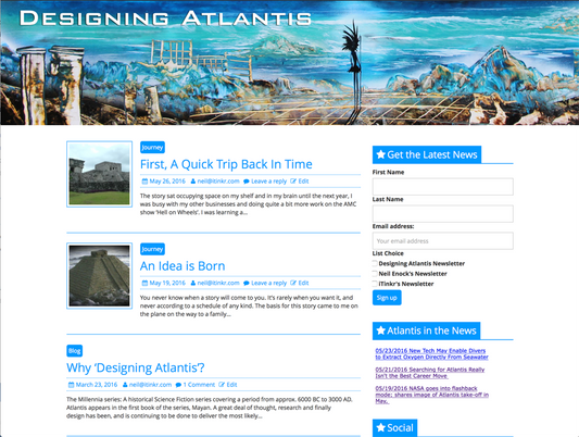 Designing Atlantis