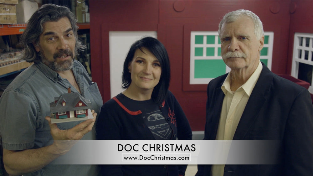 iTinkr Studio Shows Off First Film Set for Doc Christmas Film