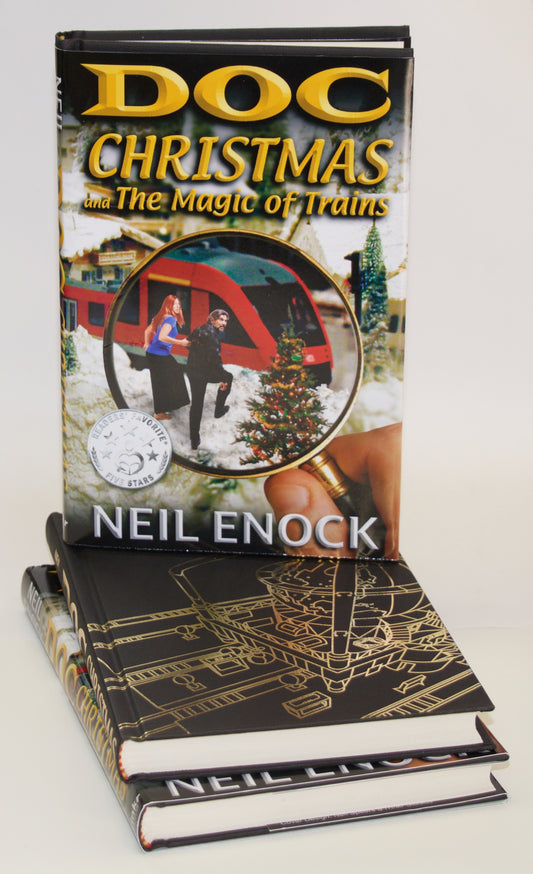 Doc Christmas... The New Holiday Novel!