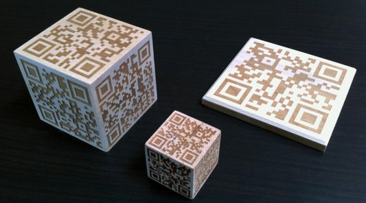 Meet the QR-Cube!