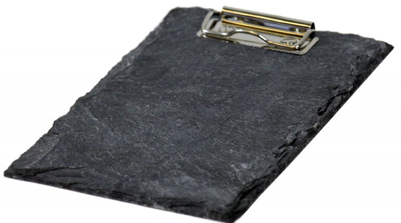 How About a Real Stone Clipboard!