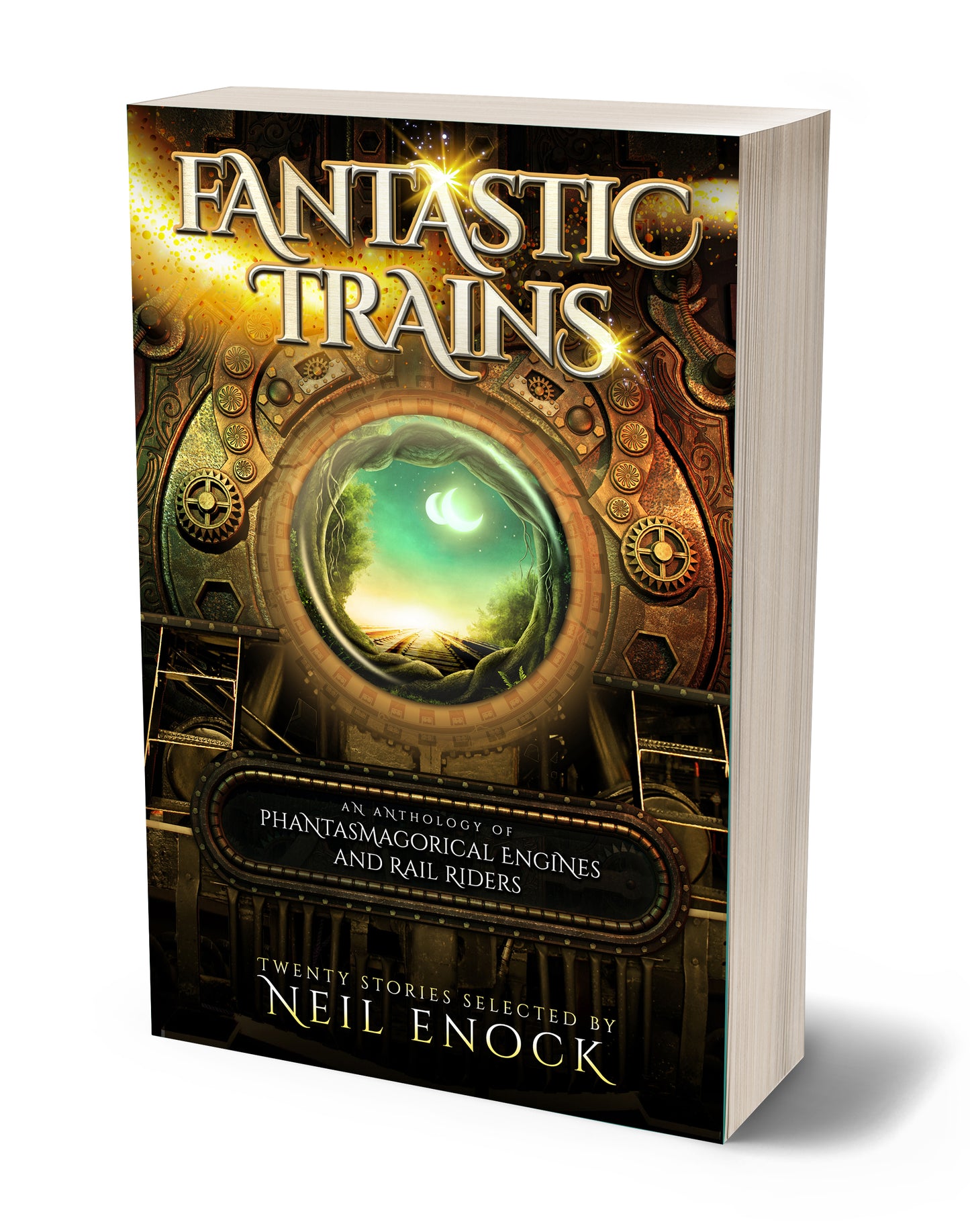 Fantastic Trains... Available on Amazon!