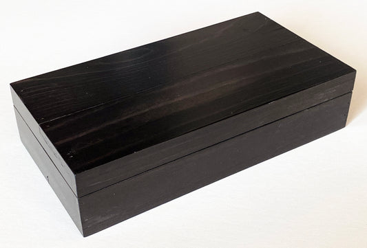 Black Presentation Box, 10" x 5" x 1.75"