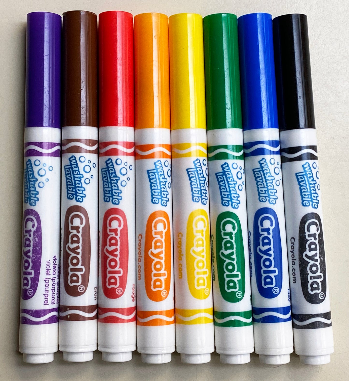 Color Your World, Crayola Washable Color Marker Set